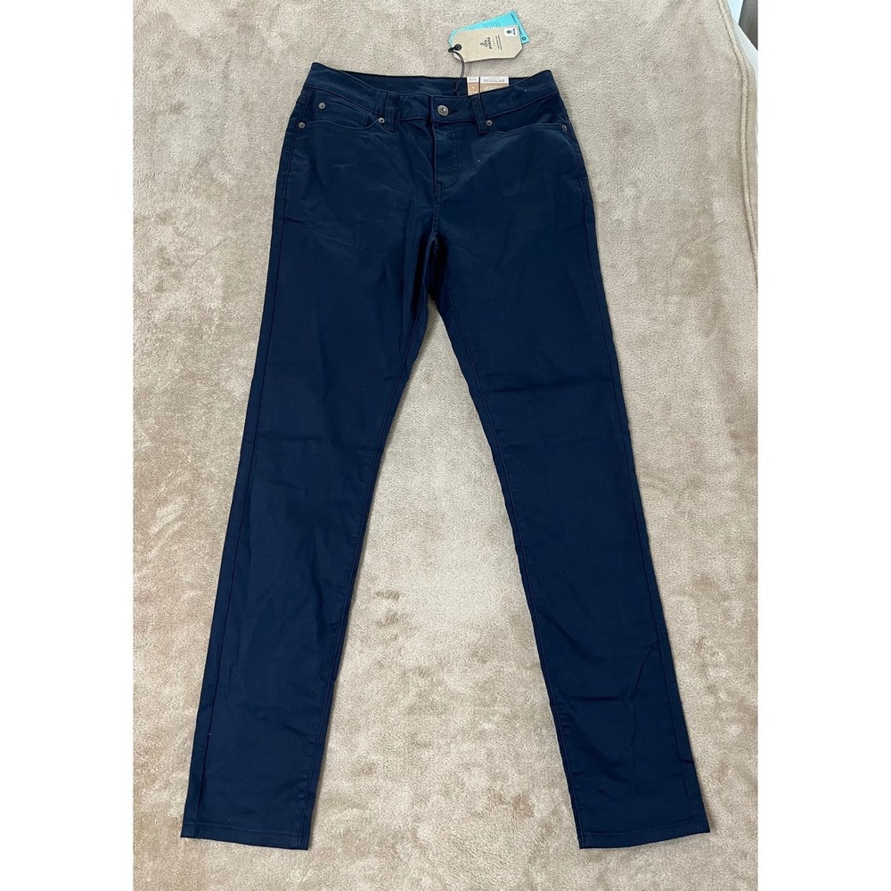 Prana Kayla High Rise Jean Women's 2 Reg Indie Blue Stretch Denim NEW MSRP $99